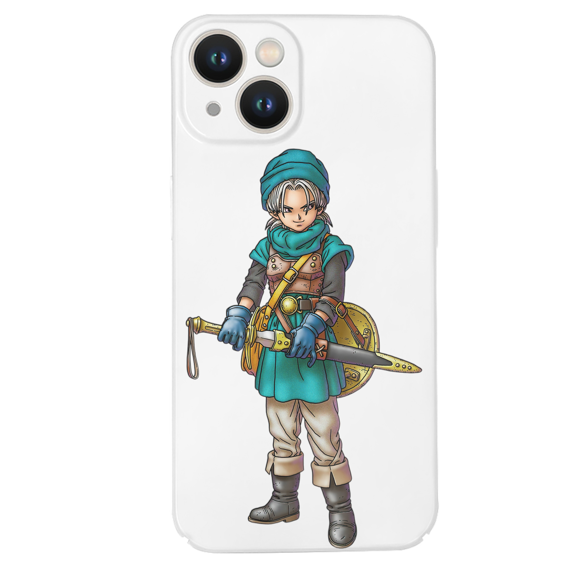 （画像用） ドラゴンクエスト Doragon Kuesuto Dragon Quest 【iPhone 14シリーズ対応】ハードケース